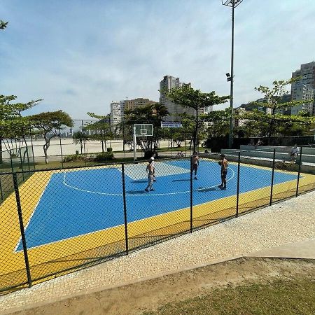Ferienwohnung Pe Na Areia Em Santos! Que Vista Mar! Santos  Exterior foto