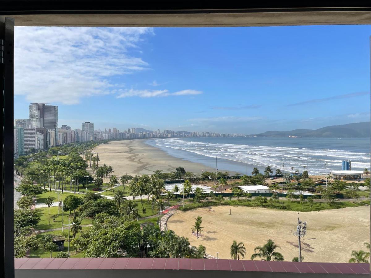 Ferienwohnung Pe Na Areia Em Santos! Que Vista Mar! Santos  Exterior foto