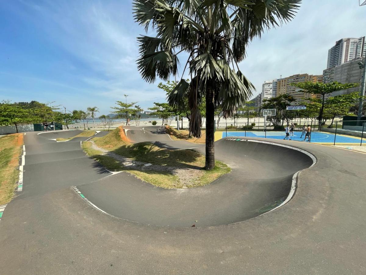 Ferienwohnung Pe Na Areia Em Santos! Que Vista Mar! Santos  Exterior foto