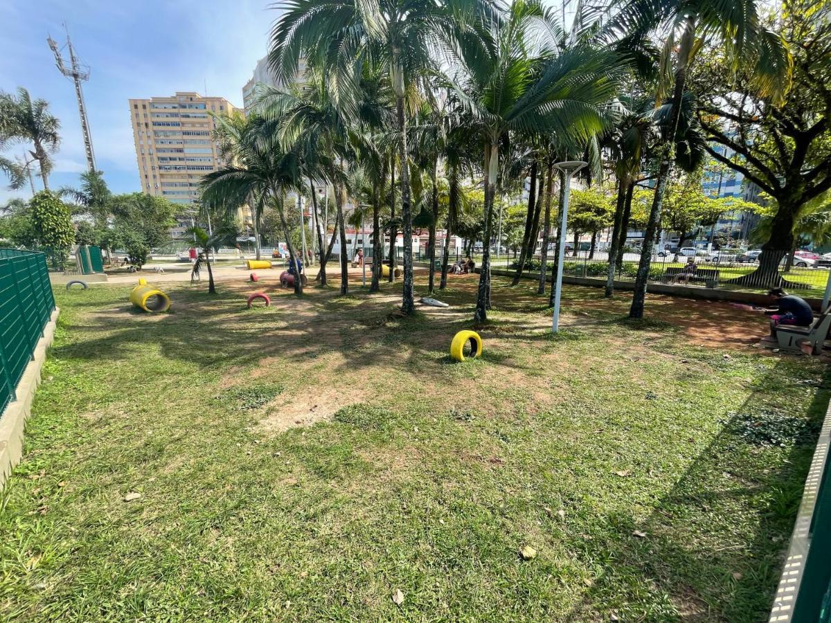 Ferienwohnung Pe Na Areia Em Santos! Que Vista Mar! Santos  Exterior foto
