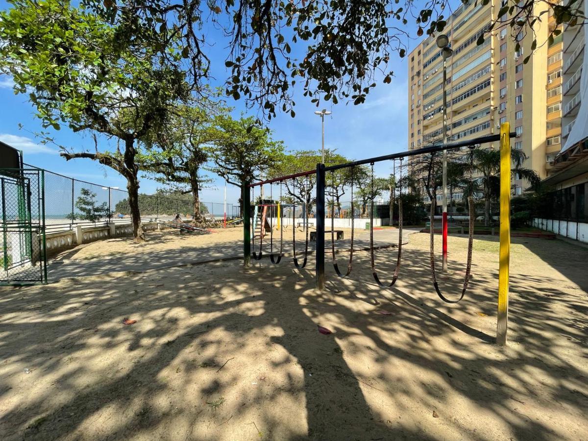 Ferienwohnung Pe Na Areia Em Santos! Que Vista Mar! Santos  Exterior foto