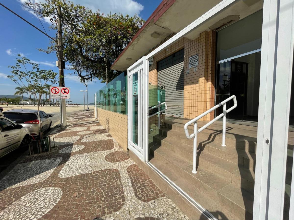 Ferienwohnung Pe Na Areia Em Santos! Que Vista Mar! Santos  Exterior foto