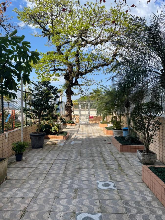 Ferienwohnung Pe Na Areia Em Santos! Que Vista Mar! Santos  Exterior foto