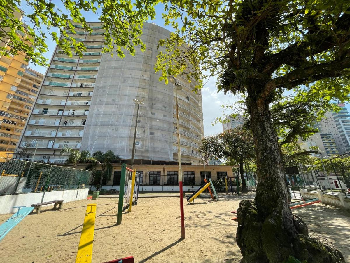 Ferienwohnung Pe Na Areia Em Santos! Que Vista Mar! Santos  Exterior foto