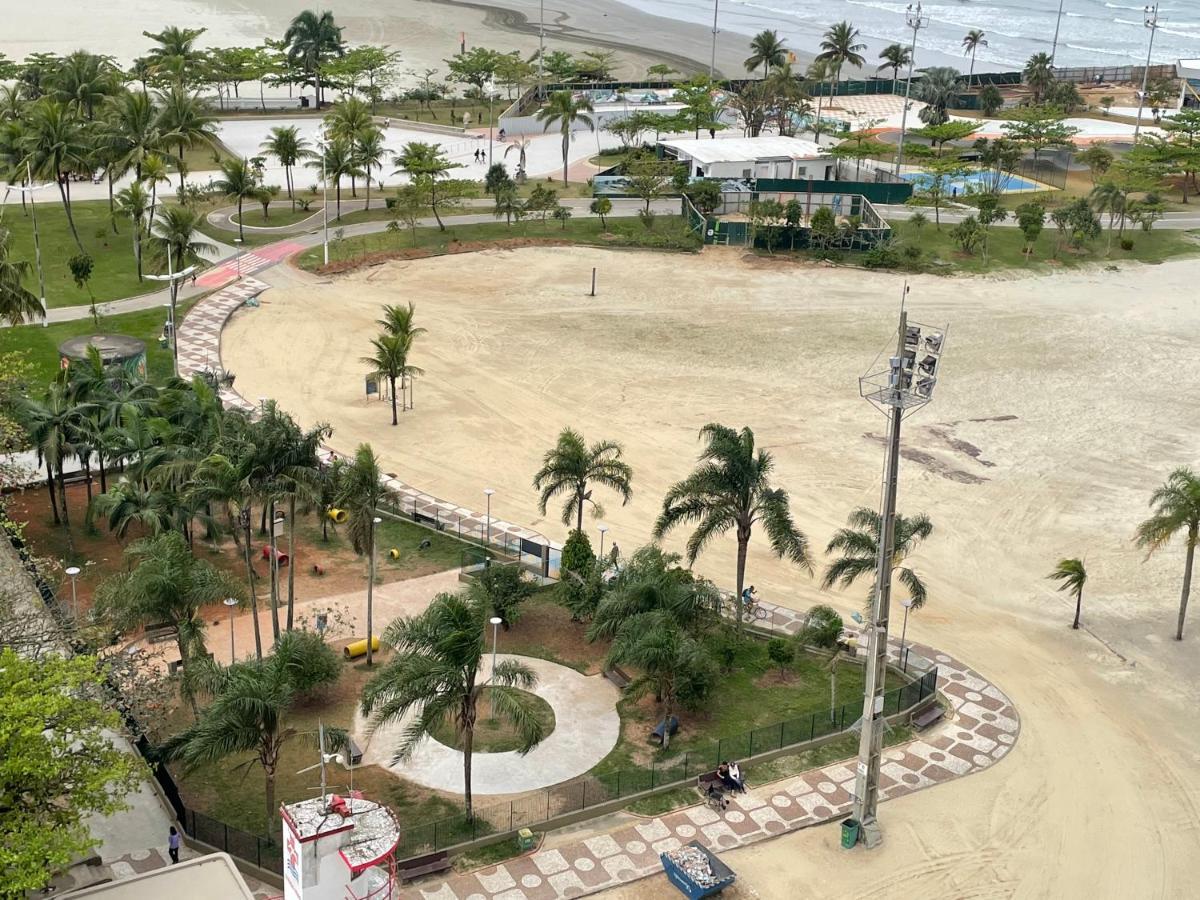 Ferienwohnung Pe Na Areia Em Santos! Que Vista Mar! Santos  Exterior foto