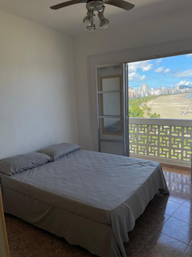 Ferienwohnung Pe Na Areia Em Santos! Que Vista Mar! Santos  Exterior foto