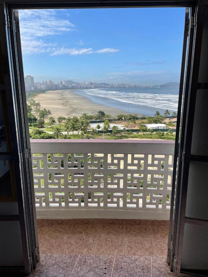 Ferienwohnung Pe Na Areia Em Santos! Que Vista Mar! Santos  Exterior foto