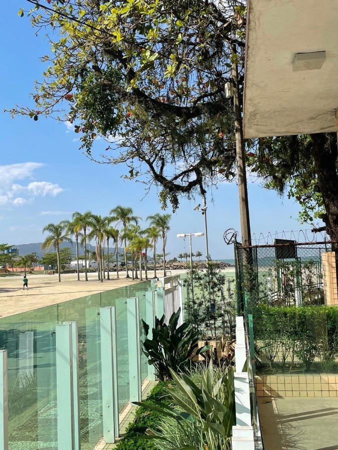 Ferienwohnung Pe Na Areia Em Santos! Que Vista Mar! Santos  Exterior foto