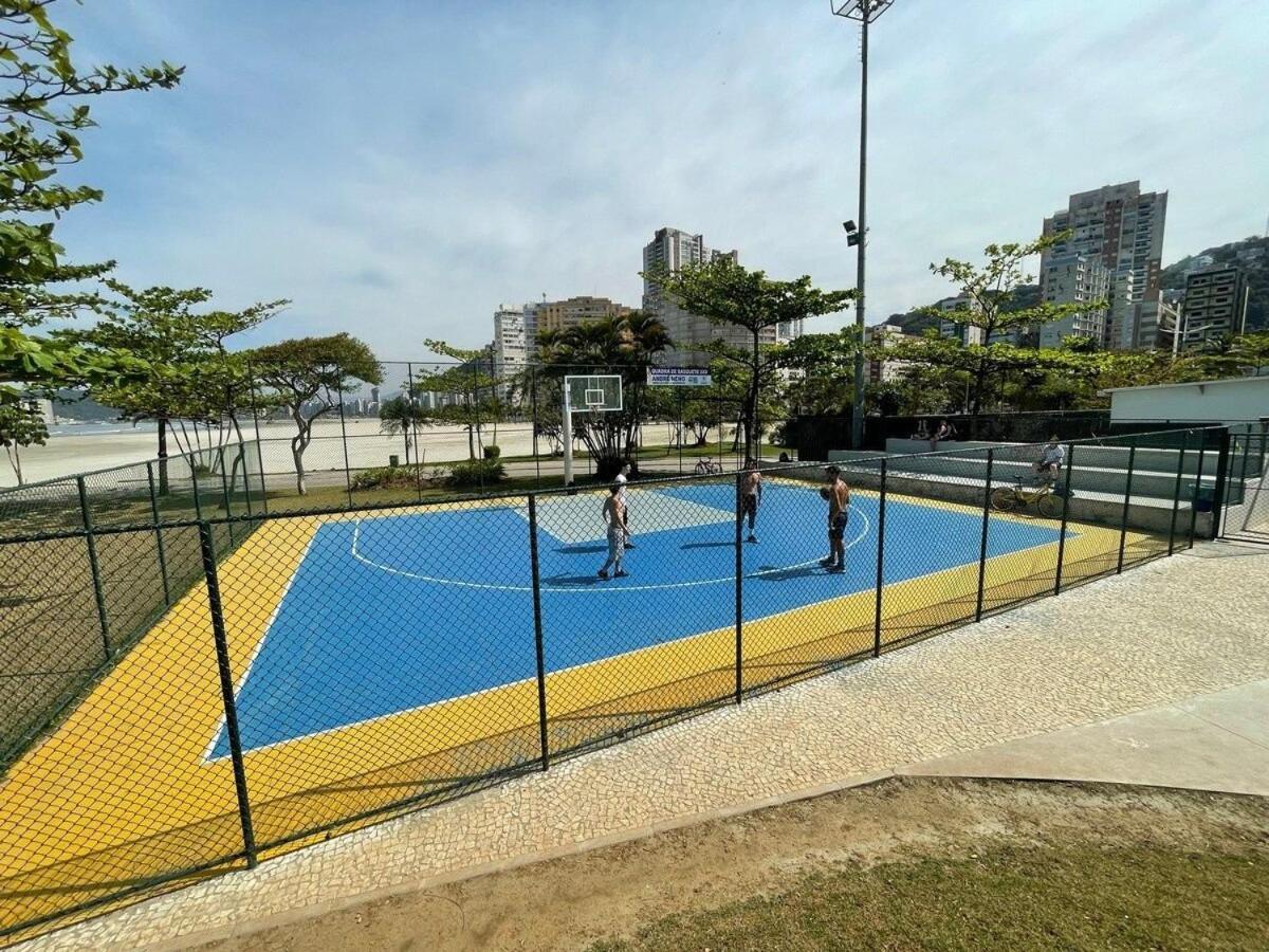 Ferienwohnung Pe Na Areia Em Santos! Que Vista Mar! Santos  Exterior foto