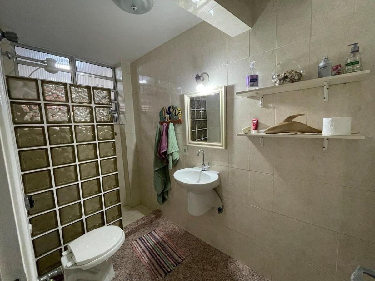 Ferienwohnung Pe Na Areia Em Santos! Que Vista Mar! Santos  Exterior foto