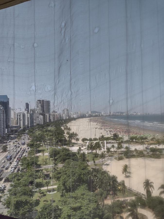 Ferienwohnung Pe Na Areia Em Santos! Que Vista Mar! Santos  Exterior foto